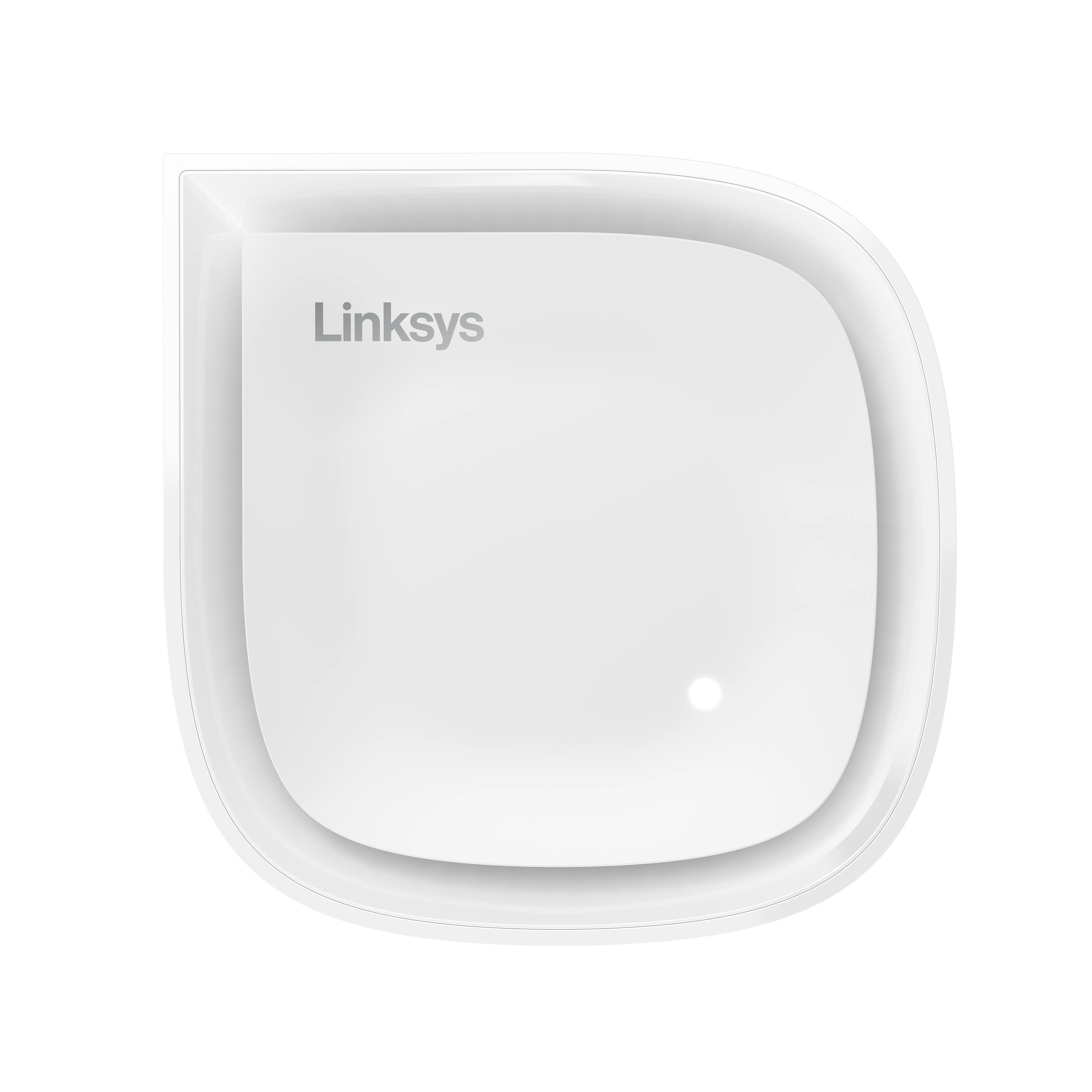 Linksys Velop Pro 6E MX6202-KE mesh WiFi-system, Wi-Fi 6E, Tri-band, 2 st, vit