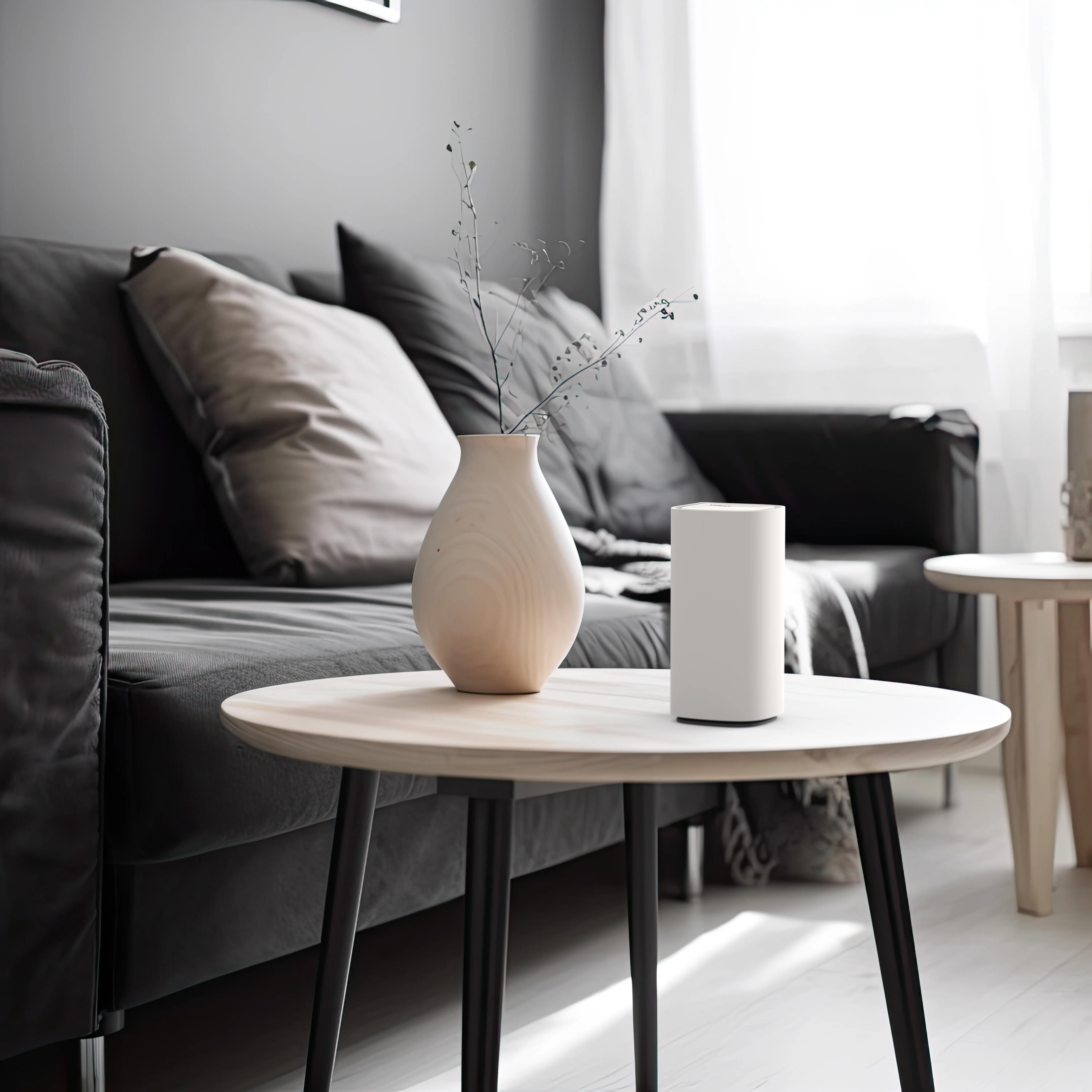 Linksys Velop Pro 6E MX6202-KE mesh WiFi-system, Wi-Fi 6E, Tri-band, 2 st, vit