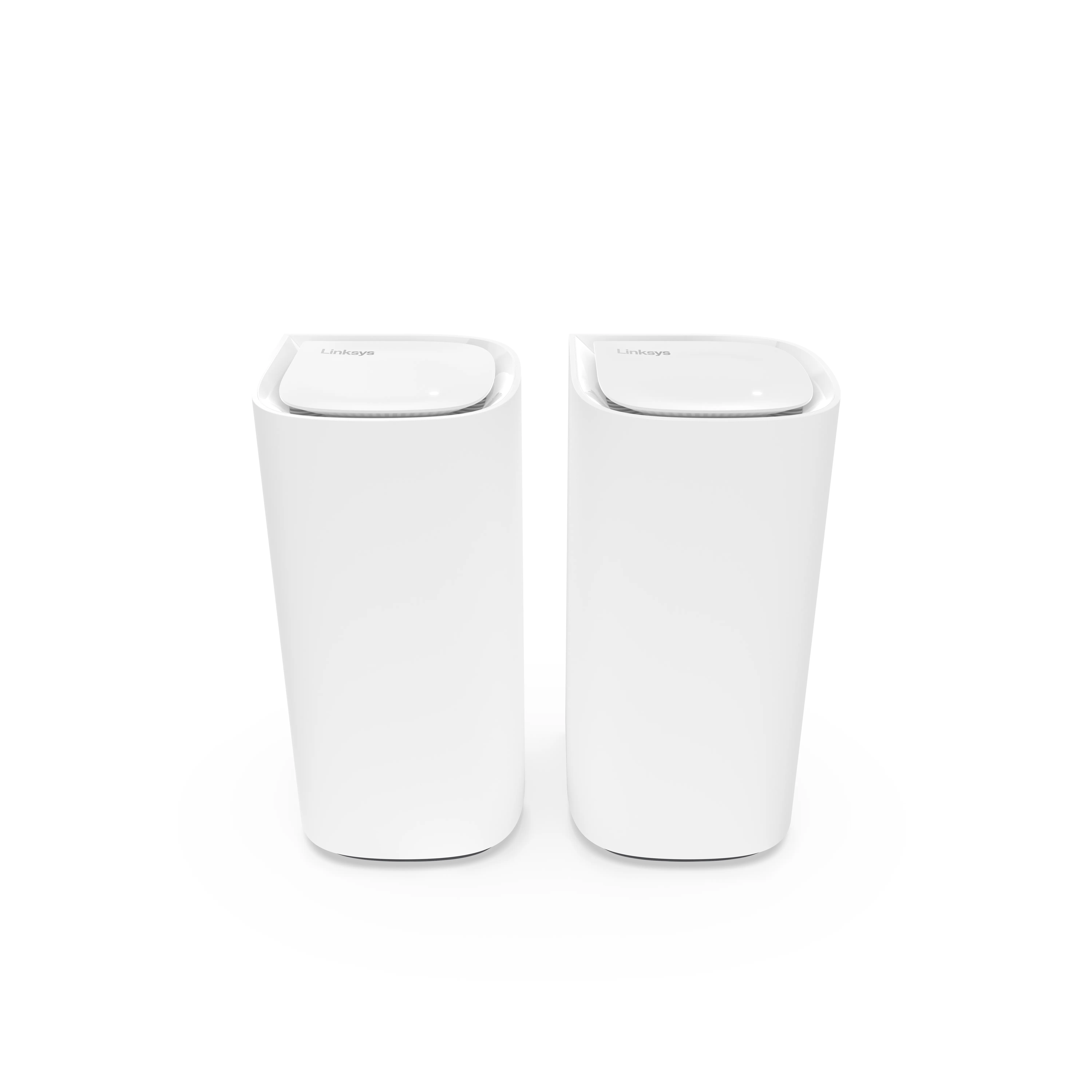 Linksys Velop Pro 6E MX6202-KE mesh WiFi-system, Wi-Fi 6E, Tri-band, 2 st, vit