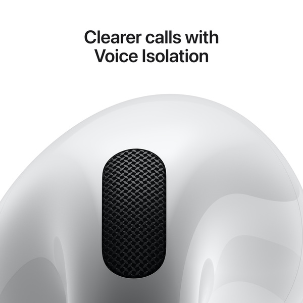 Apple AirPods 4 - Wireless headphones with Active Noice Cancellation