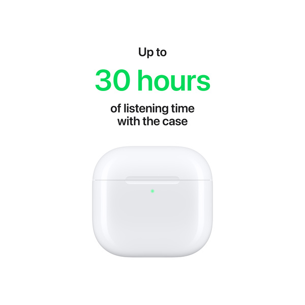 Apple AirPods 4 - Wireless headphones with Active Noice Cancellation