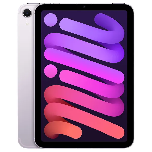 Apple iPad mini (2024) Wi-Fi + Cellular 128 GB - surfplatta, Lila