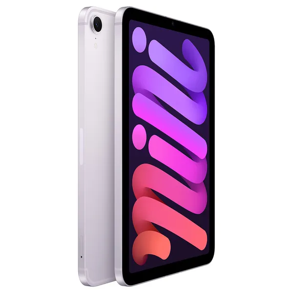 Apple iPad mini (2024) Wi-Fi + Cellular 128 GB - surfplatta, Lila
