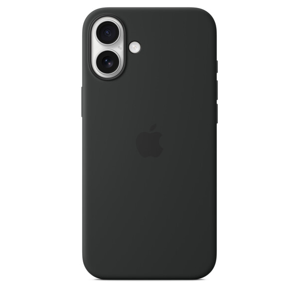 Apple iPhone 16 Plus, MagSafe - silicone case, Black