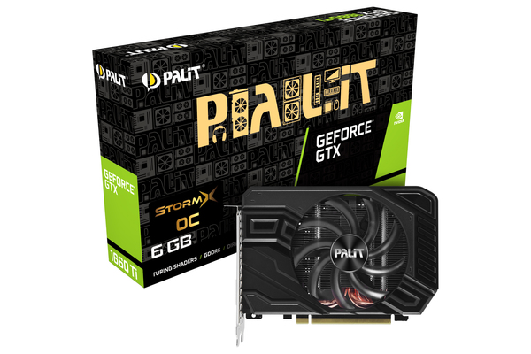 Palit GeForce GTX 1660 StormX OC 6GB - graphics card