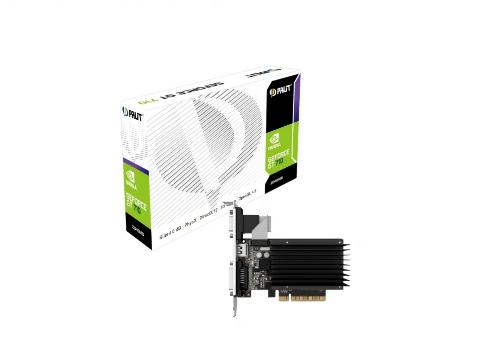 Palit GeForce GT710 PCIE 2GB Silent - Graphics card