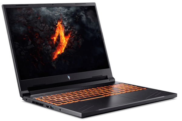 Acer Nitro V 16 ANV16-71 16&quot; i5-14450HX, 16GB, 512GB, RTX 4060, Win 11 Home - Gaming notebook, Black