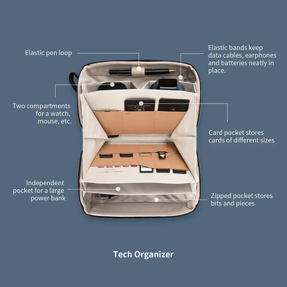 PGYTECH Tech Organizer Pouch P-CB-091 Moss Green