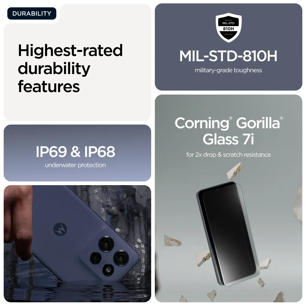 Motorola Edge 60 Neo 12/256GB, Pantone Grisaille