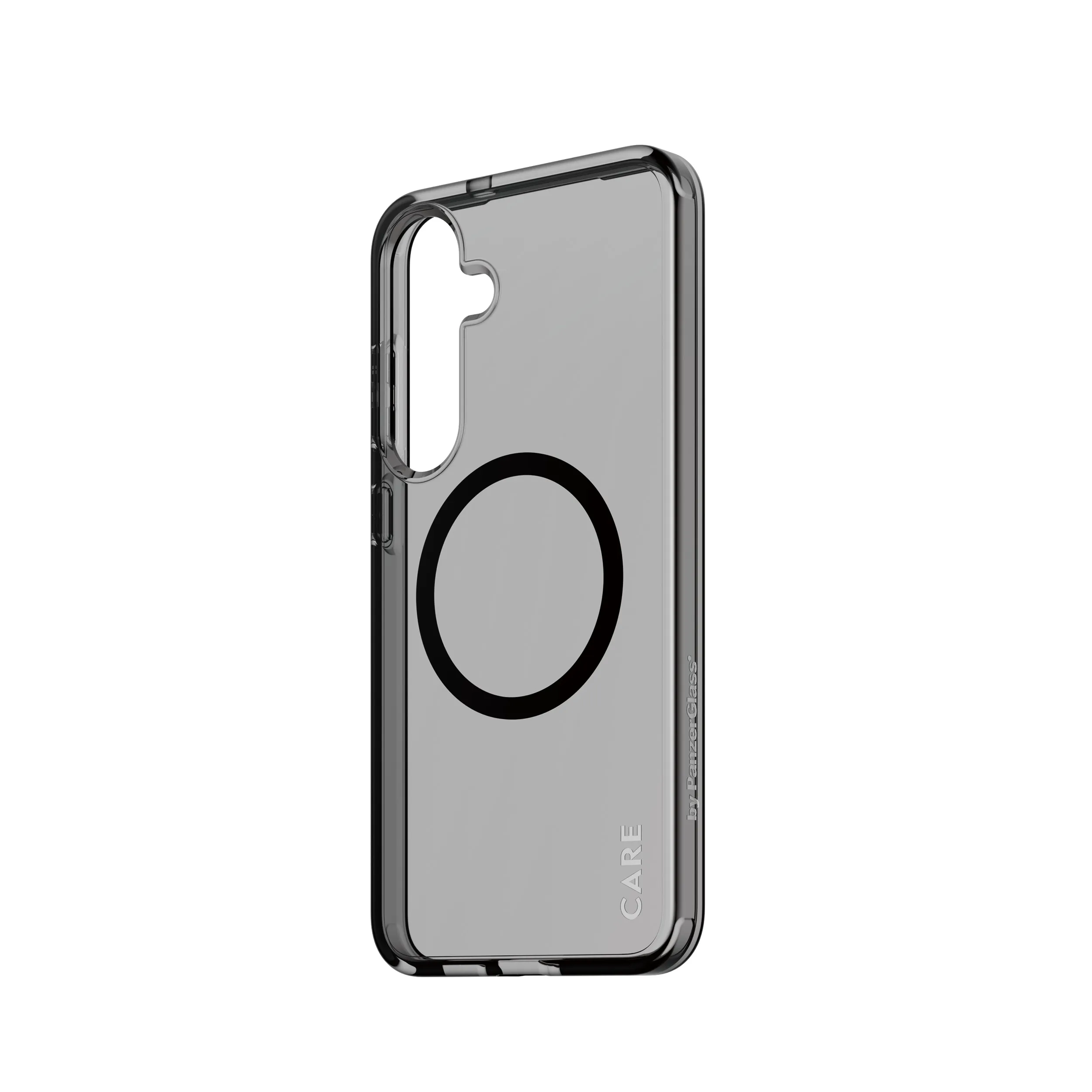 Care by PanzerGlass Galaxy S25+ Urban Combat Case, Smokey with Black, Qi Compatible