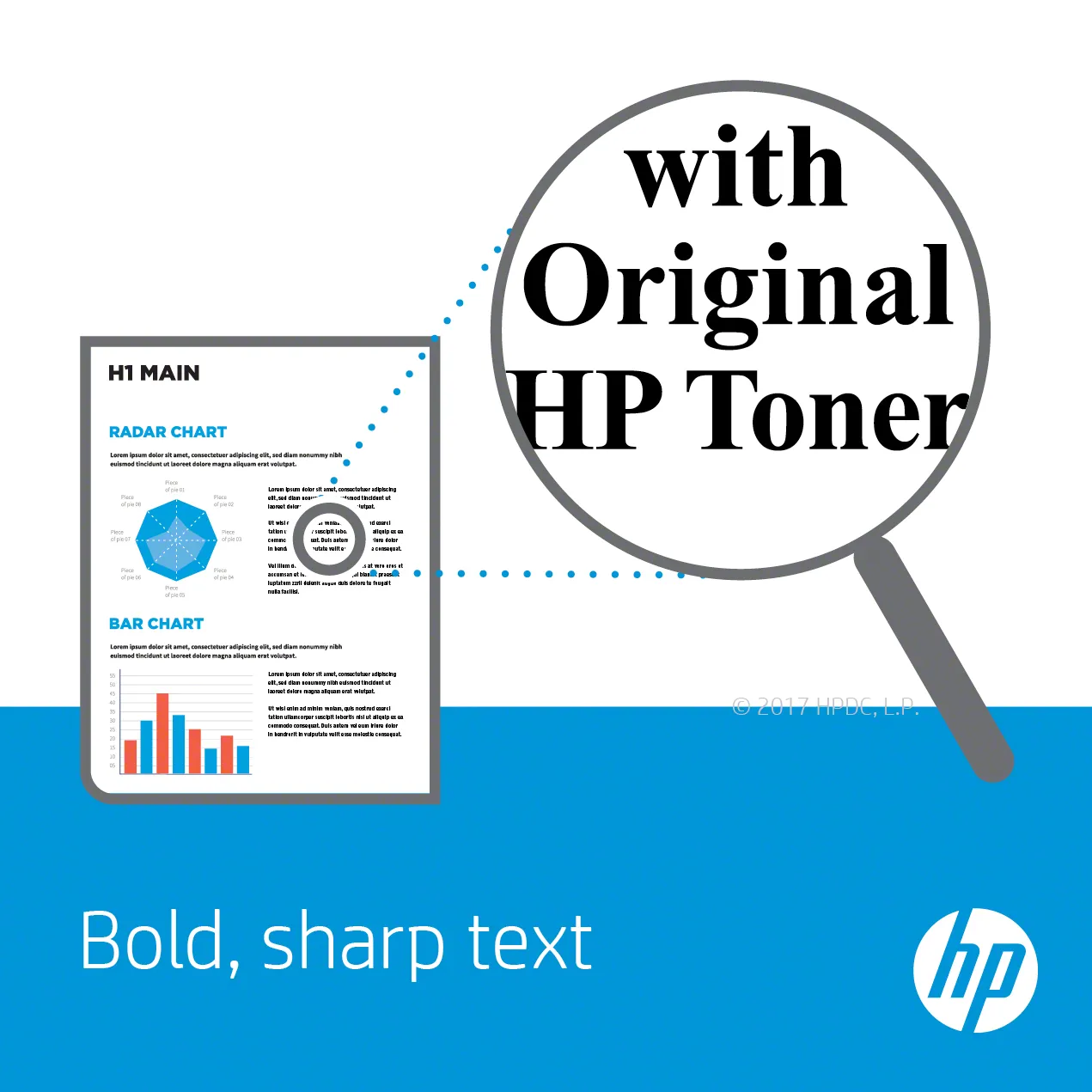 HP Q5951A toner cartridge, Cyan