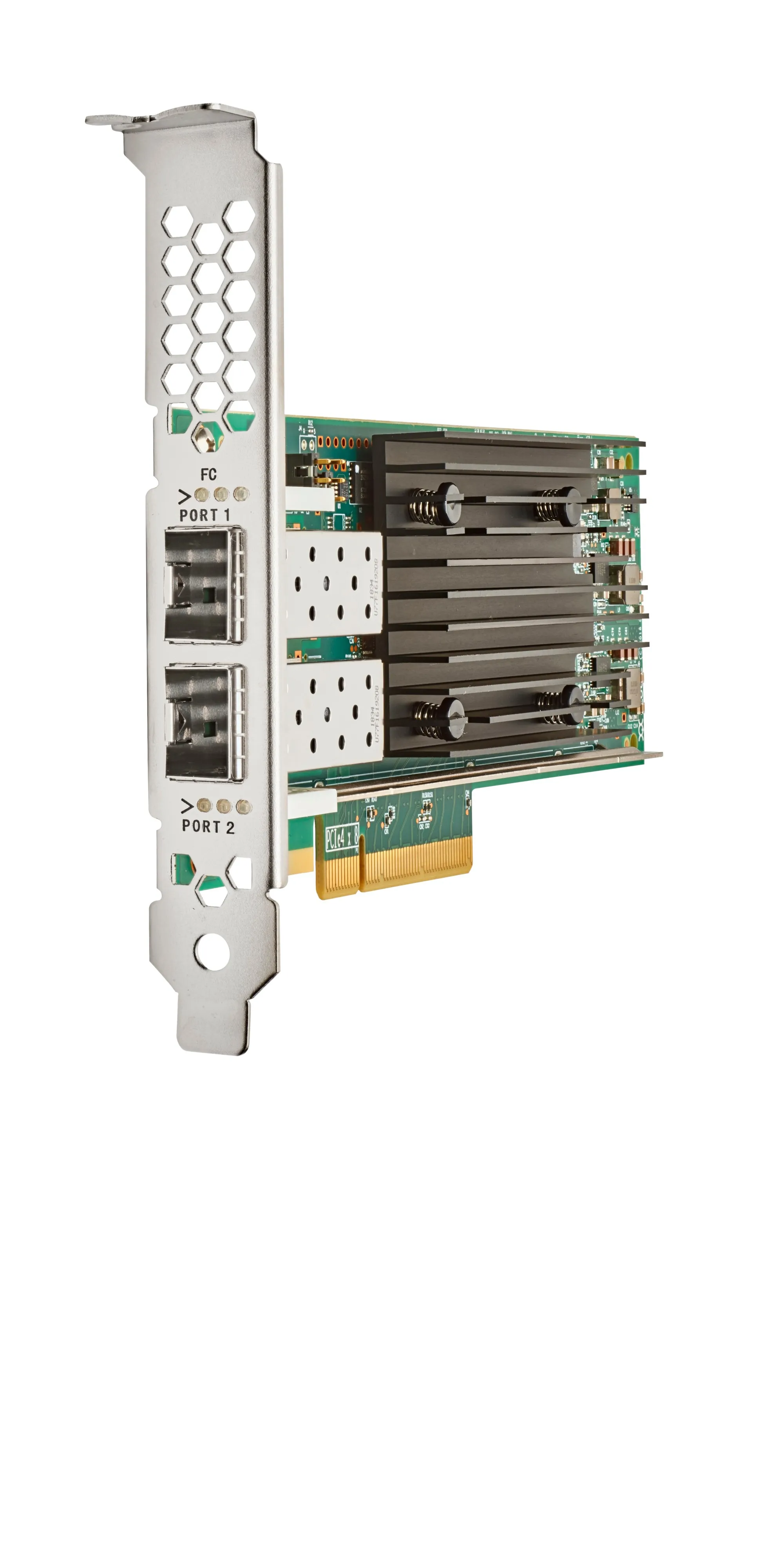 HPE SN1610Q 32Gb 2-port Fibre Channel Host Bus Adapter