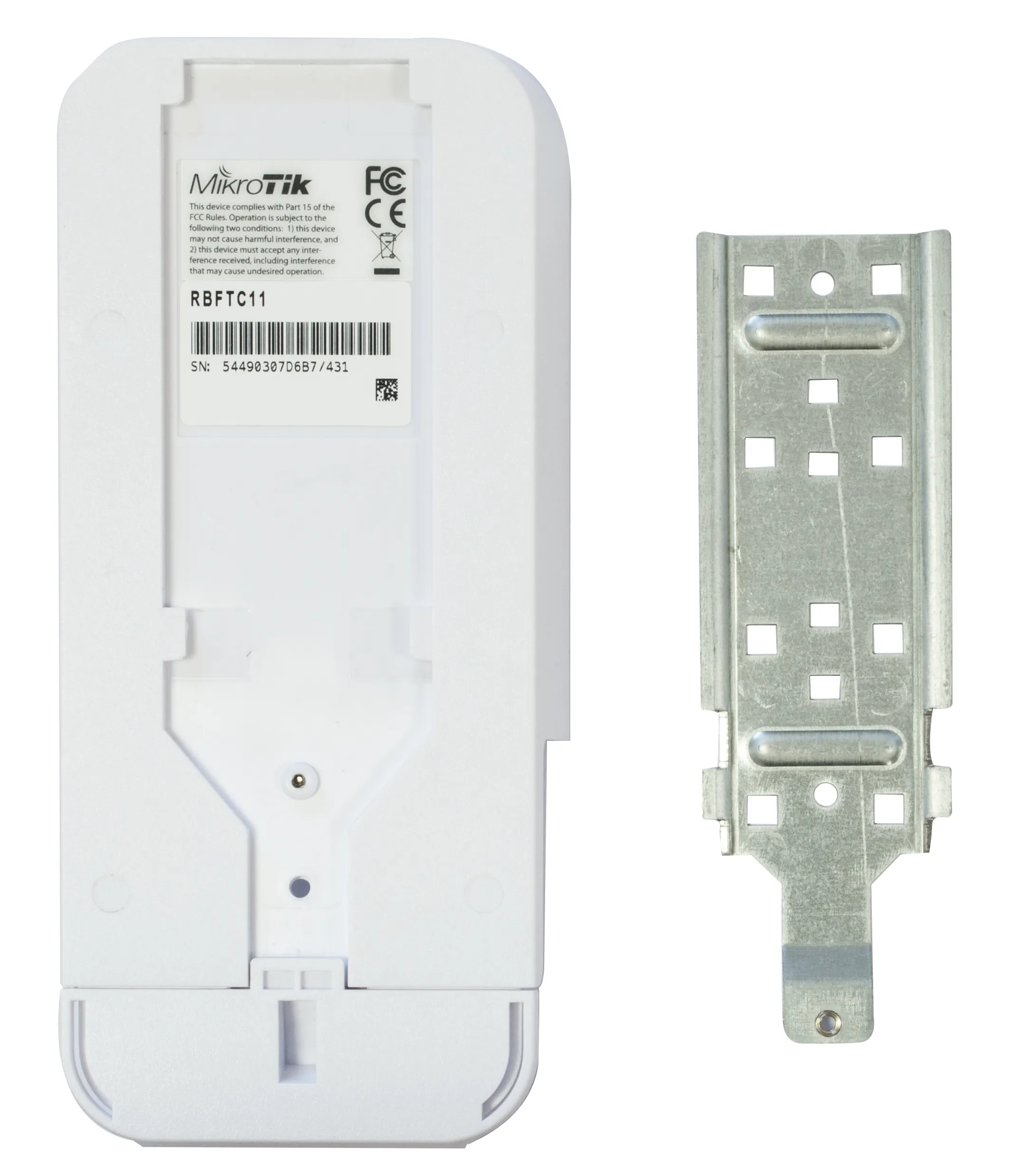 Mikrotik RBFTC11 Fiber to Copper Converter Outdoor model