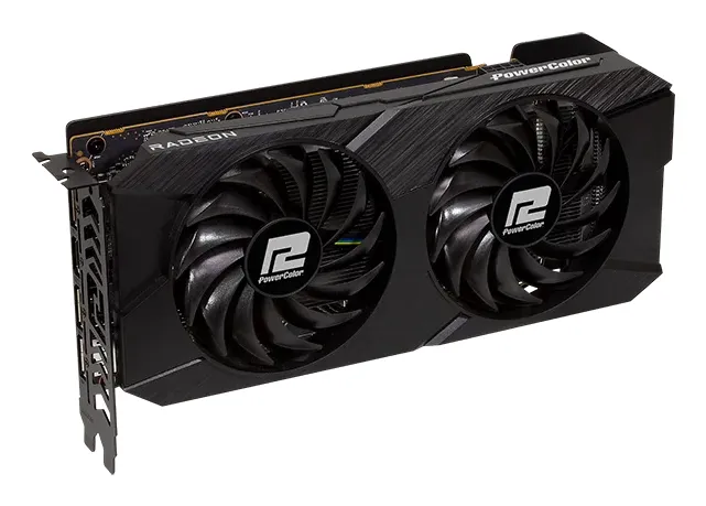 PowerColor Radeon RX 7600 Fighter 2.0 8GB Graphics Card