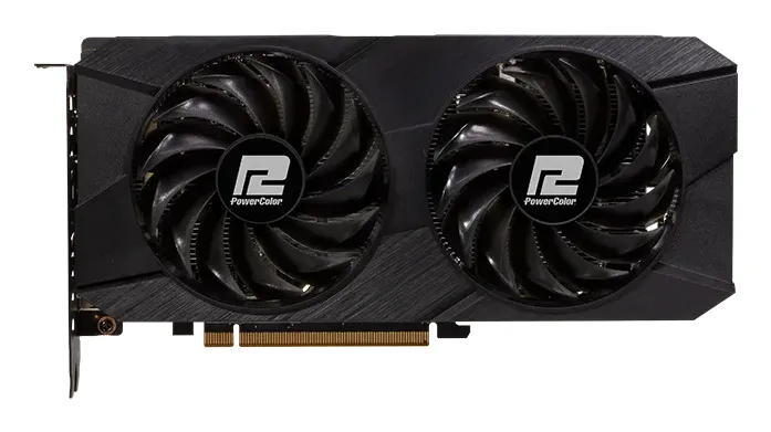 PowerColor Radeon RX 7600 Fighter 2.0 8GB Graphics Card