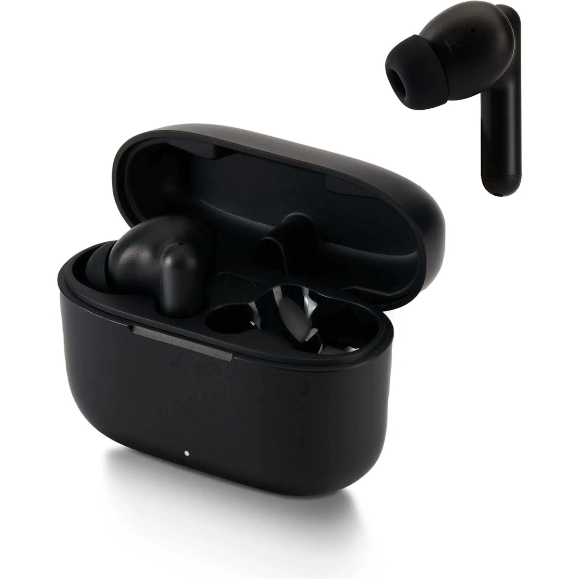 Panasonic RZ-B110W tr&aring;dl&ouml;sa in-ear h&ouml;rlurar, svart