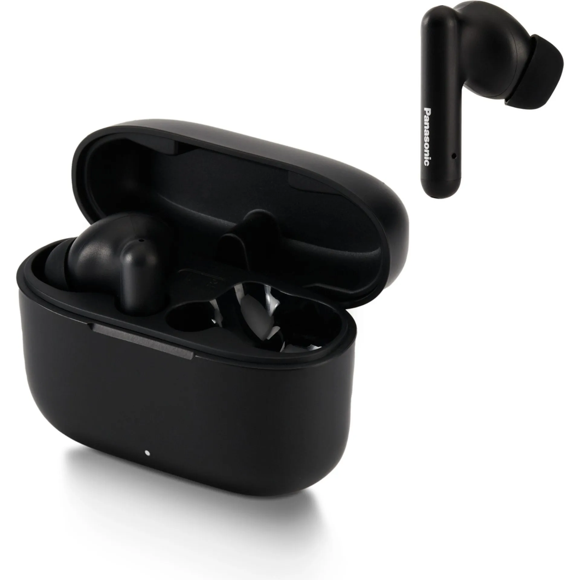 Panasonic RZ-B110W tr&aring;dl&ouml;sa in-ear h&ouml;rlurar, svart