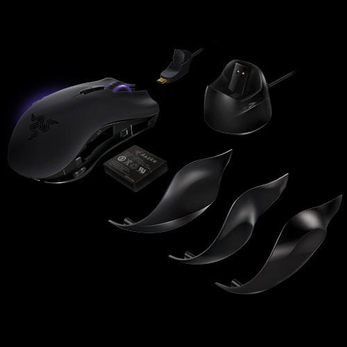 Razer Naga Epic Elite Wireless MMO Gaming Mouse