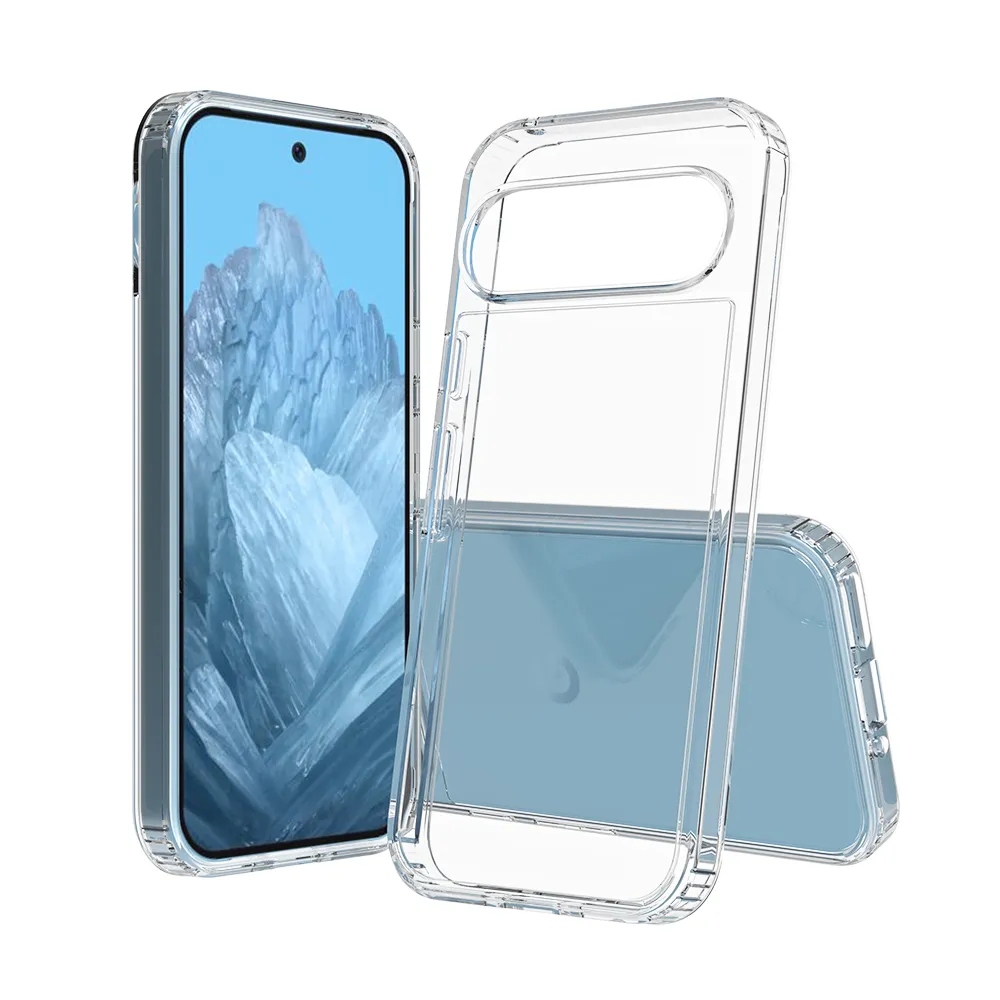 Screenor Bumper Google Pixel 9 / 9 Pro - Case, Transparent