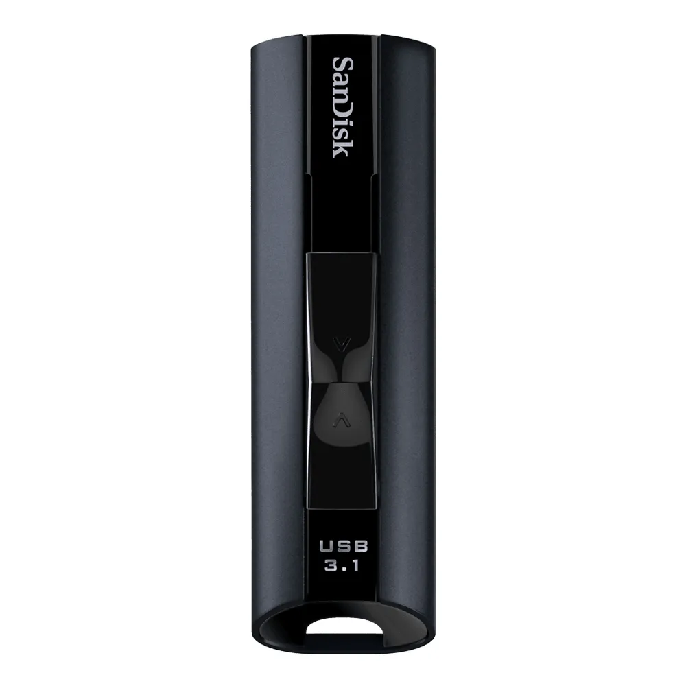 SanDisk 256GB Extreme PRO USB 3.1 - memory stick, Black
