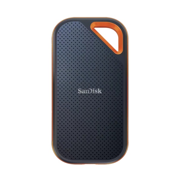 SanDisk Portable SSD V2 2TB External SSD with USB 3.2 Gen 2 (USB-C), Shock Resistant