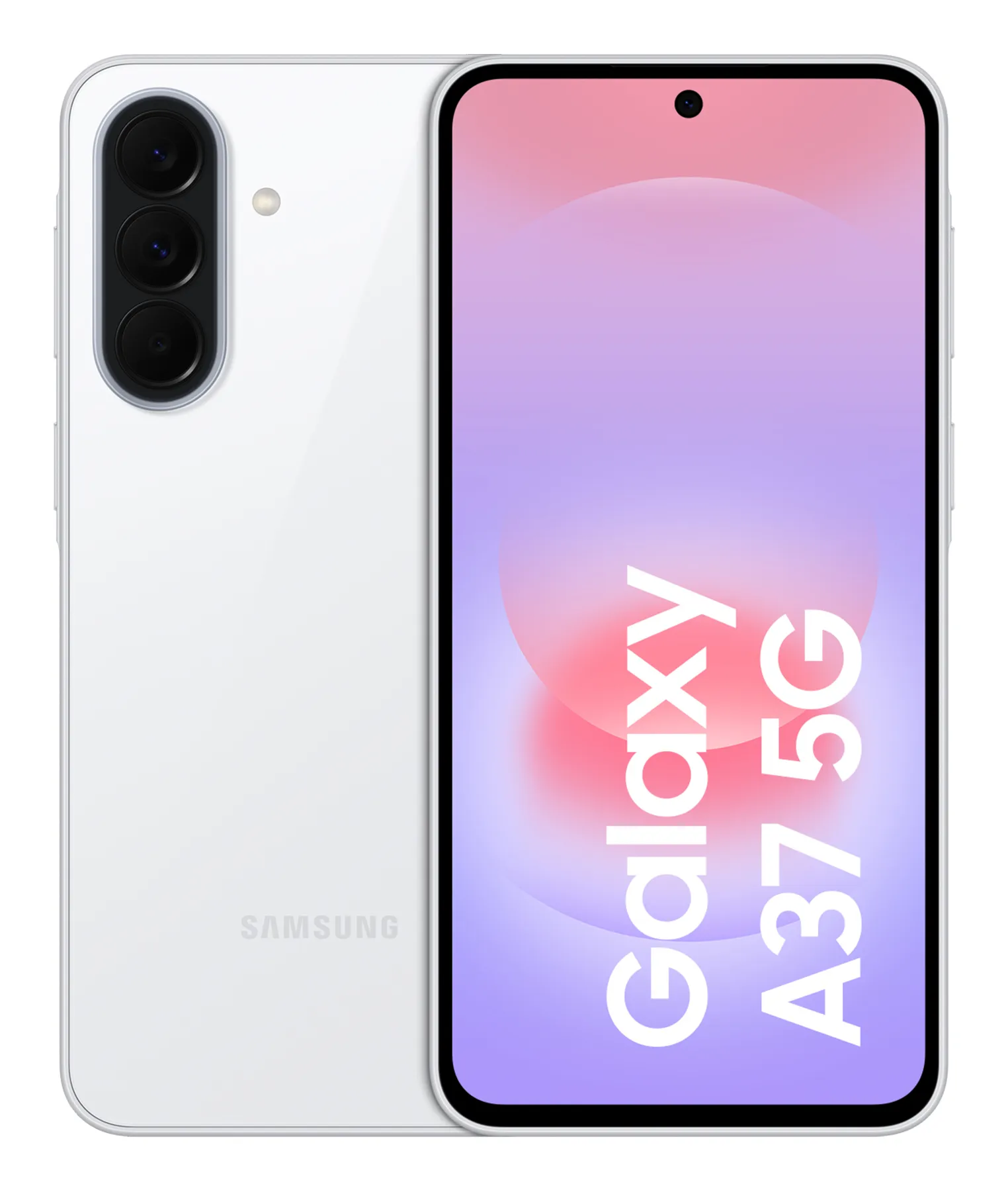 Samsung Galaxy A37 5G 6/128 Gt -puhelin, Awesome White
