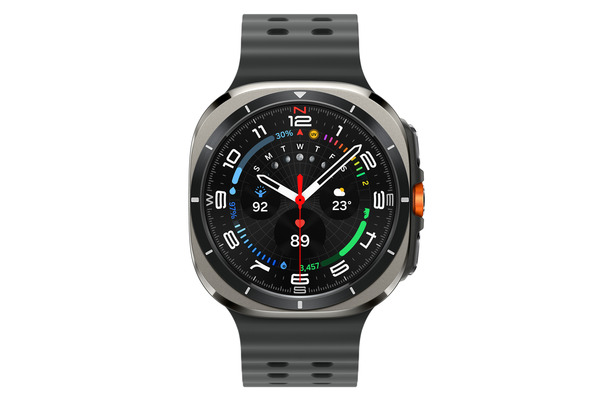 Samsung Galaxy Watch Ultra - smartklocka, silver (2025)