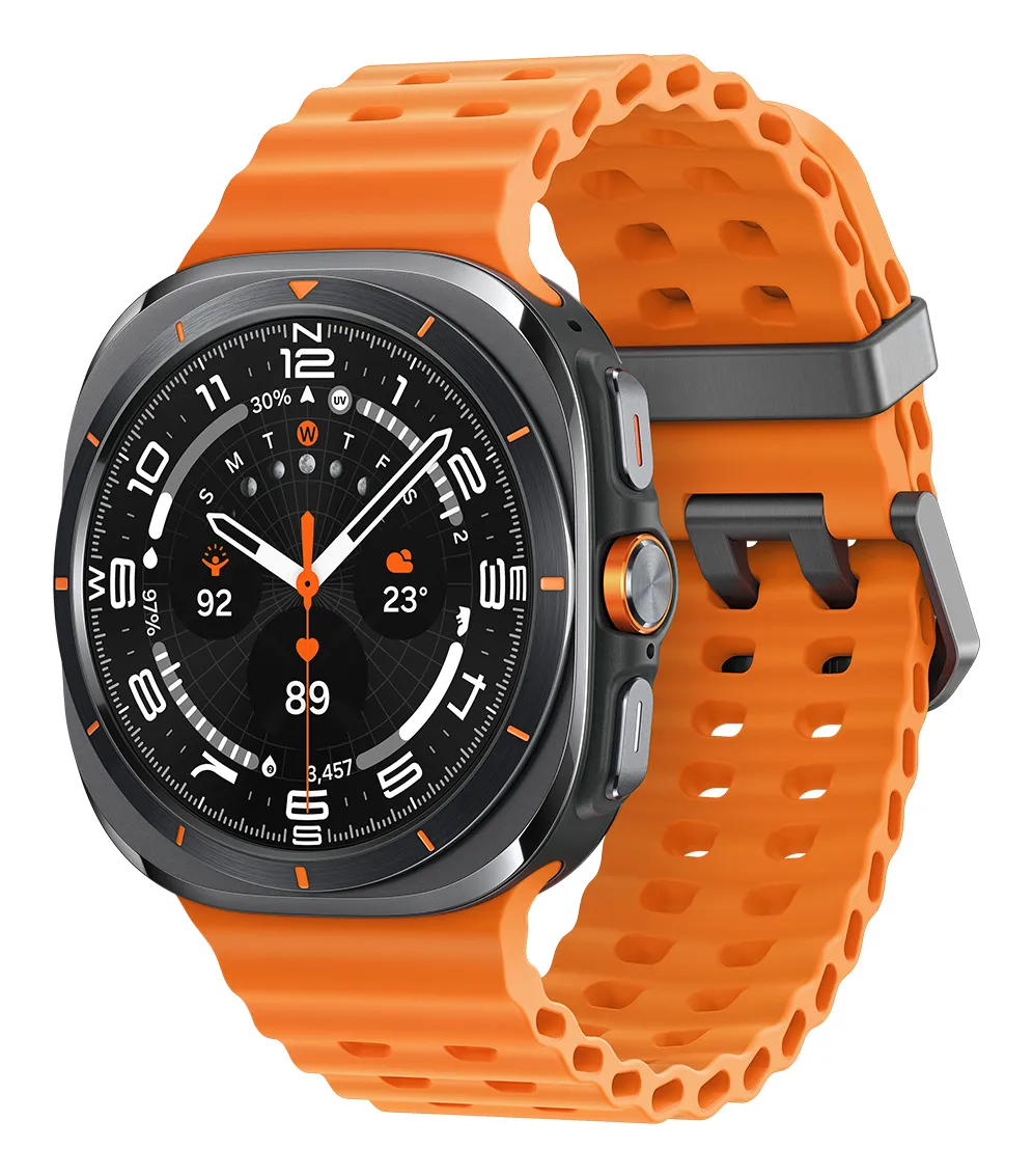 Samsung Galaxy Watch Ultra - smartwatch, Titanium Grey (2025)