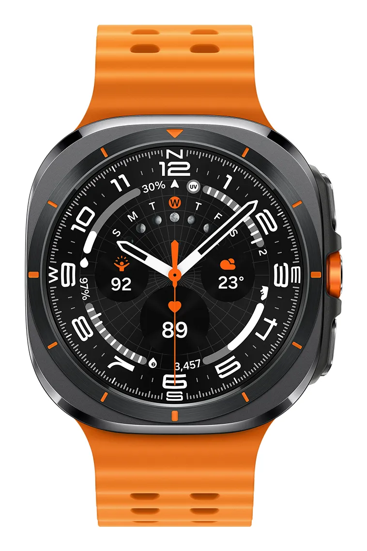 Samsung Galaxy Watch Ultra - smartwatch, Titanium Grey (2025)
