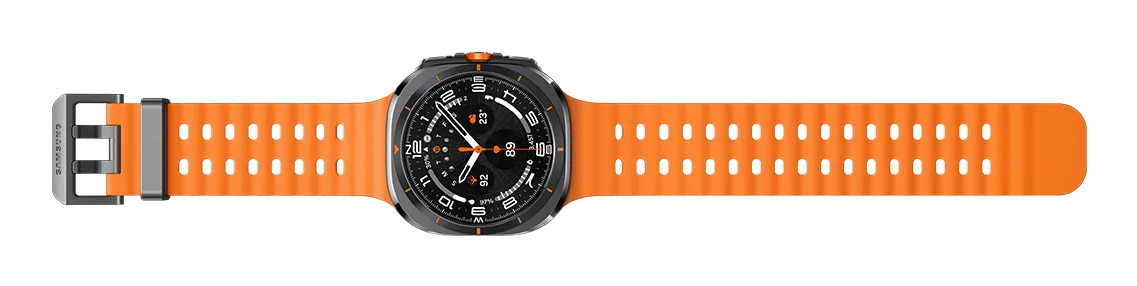 Samsung Galaxy Watch Ultra - smartwatch, Titanium Grey (2025)