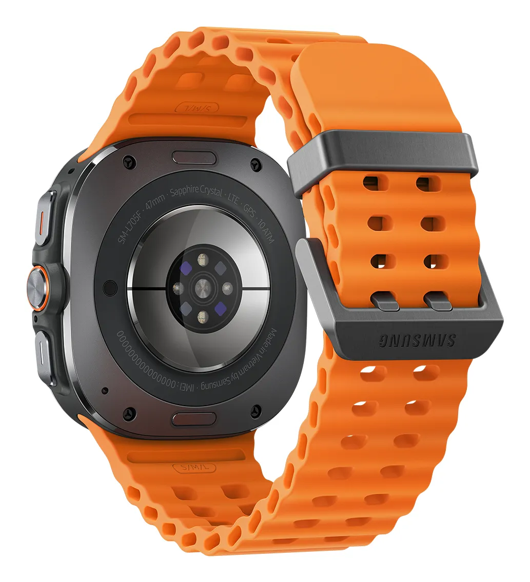 Samsung Galaxy Watch Ultra - smartwatch, Titanium Grey (2025)