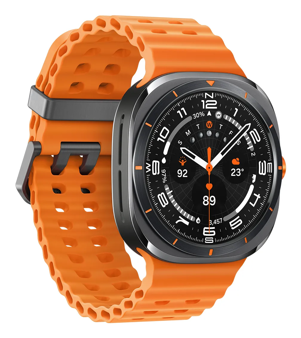 Samsung Galaxy Watch Ultra - smartwatch, Titanium Grey (2025)