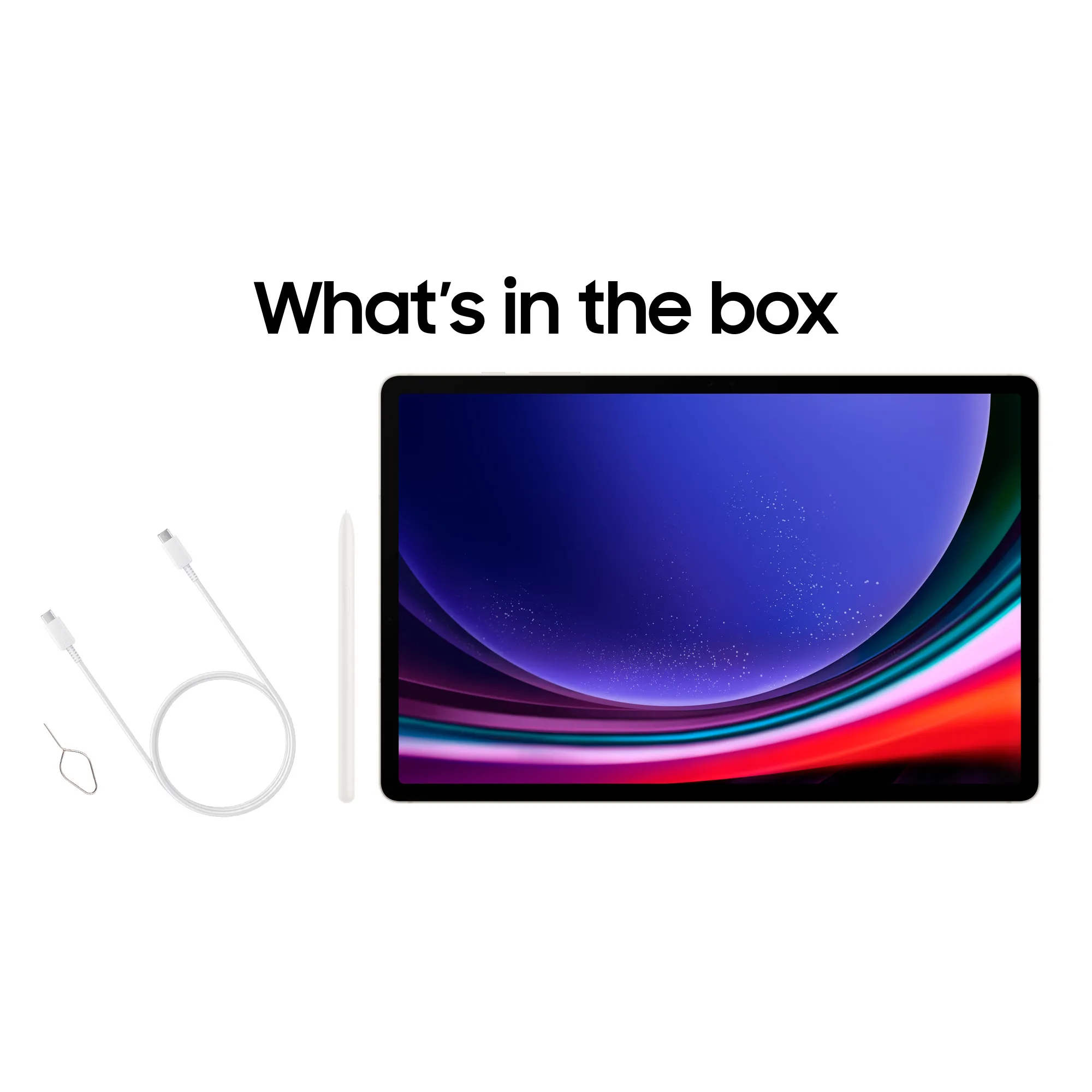 SAMSUNG GALAXY TAB S9+ WIFI BEIGE 12GB/256GB