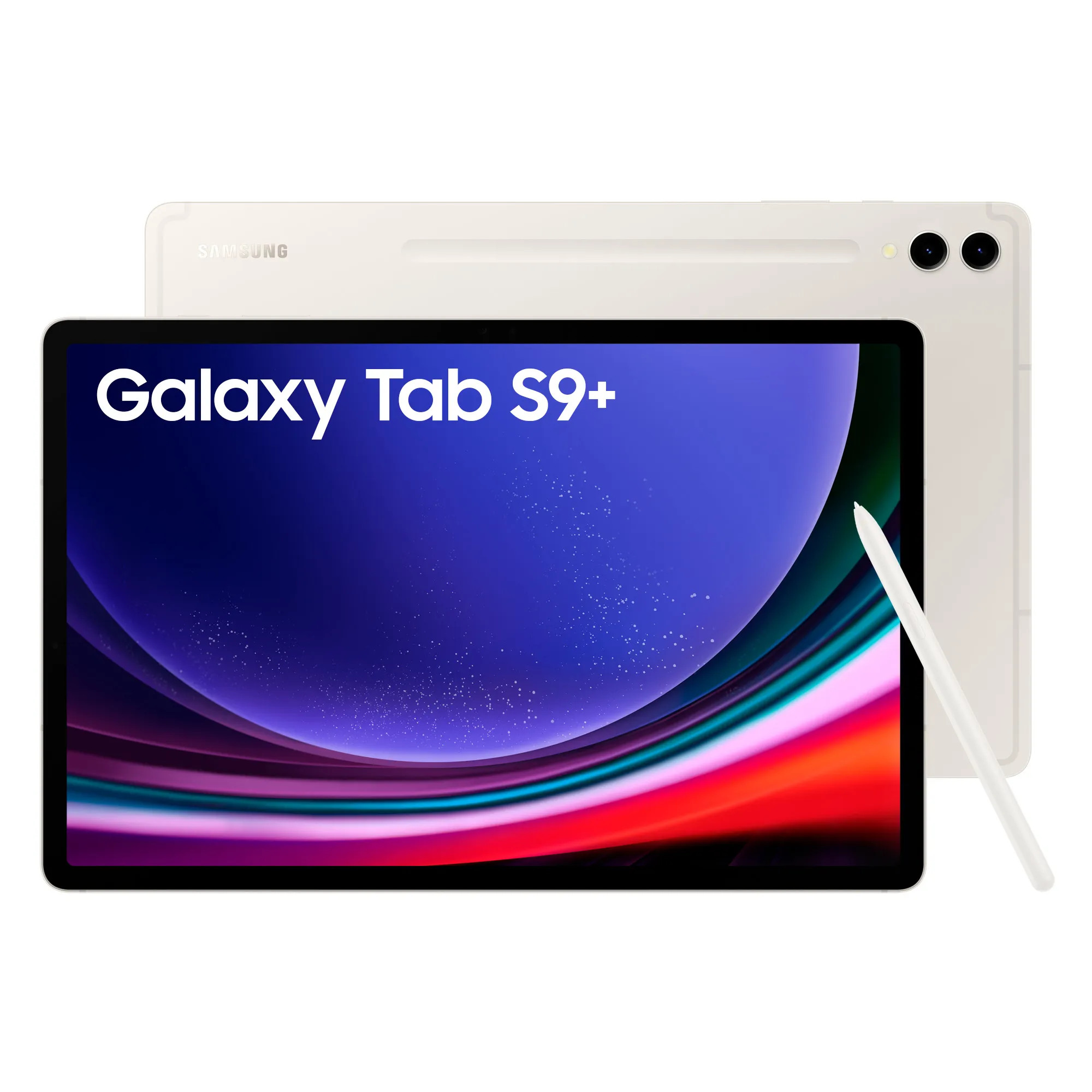 SAMSUNG GALAXY TAB S9+ WIFI BEIGE 12GB/256GB