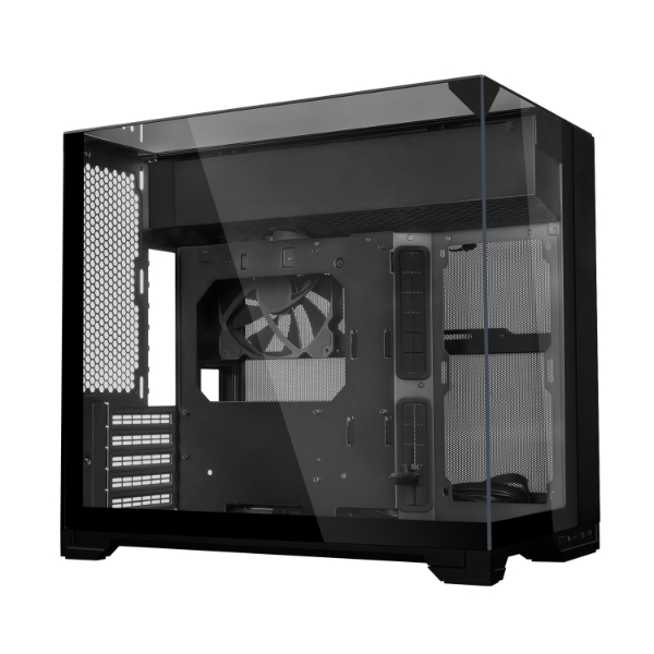 Lian Li O11 Vision-M 9.2" LCD Screen Kit -kotelopaneeli, musta