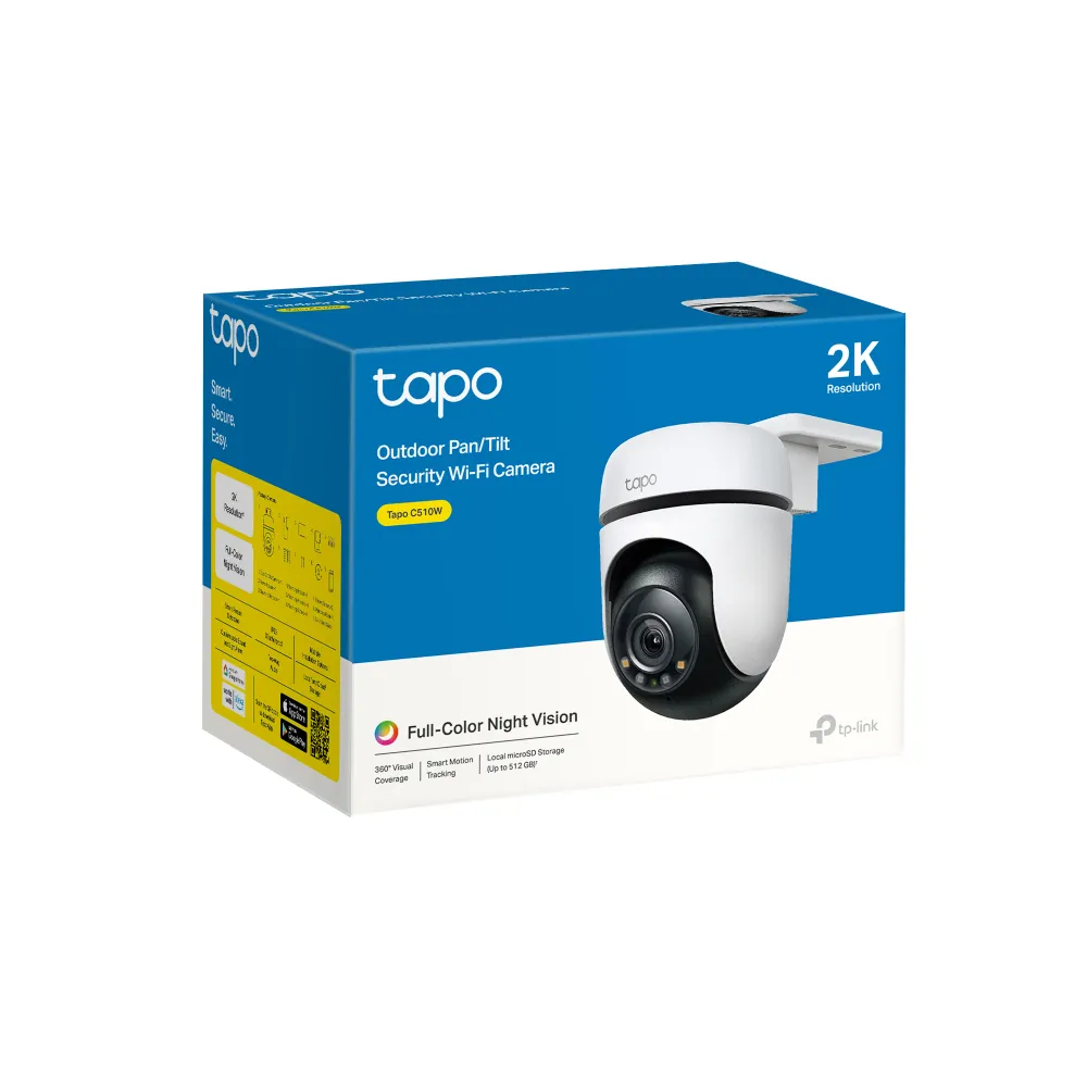 TP-Link Tapo C510W Wifi - outdoor surveillance camera TP-Link Tapo C510W Wifi - outdoor surveillance camera