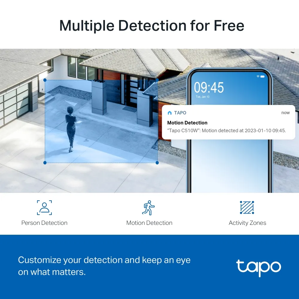 TP-Link Tapo C510W Wifi - outdoor surveillance camera