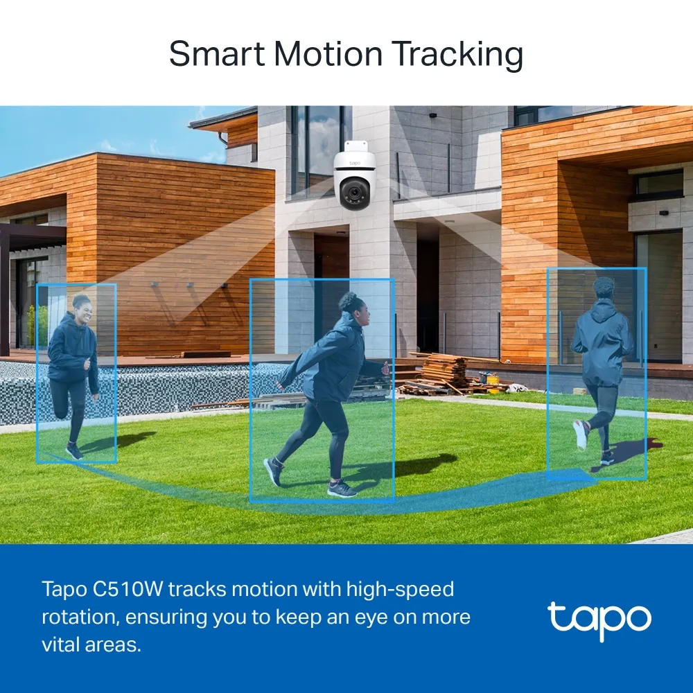 TP-Link Tapo C510W Wifi - outdoor surveillance camera