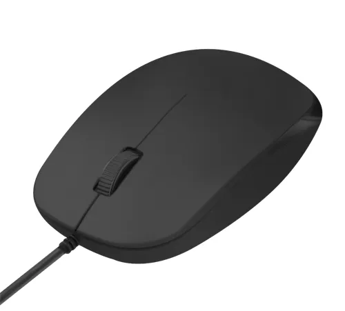 Deltaco TB-700 - keyboard and mouse, black