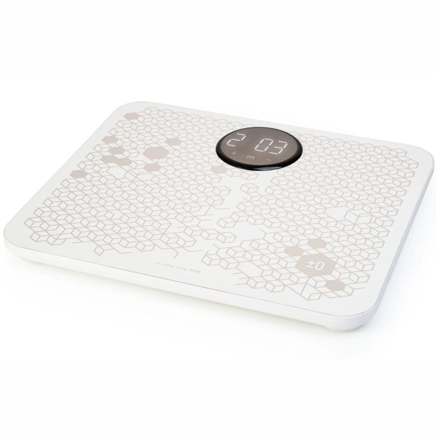 Terraillon power massager with electrical stimulation -person scale, 180 kg