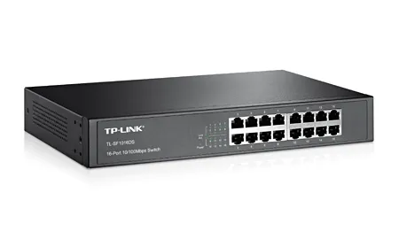 TP-Link TL-SF1016DS V3.0 16-PORT