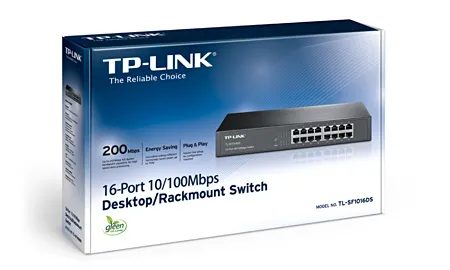 TP-Link TL-SF1016DS V3.0 16-PORT