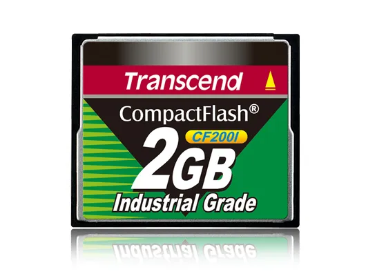 2GB CF Card Industrial CF200I