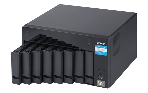 Qnap TVS-872N-I3-8G, 8-bay - Personal Cloud NAS