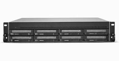 TERRAMASTER U8-500 Plus - NAS, musta
