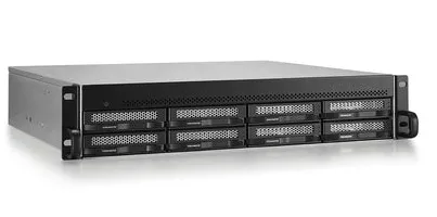 TERRAMASTER U8-500 Plus - NAS, musta