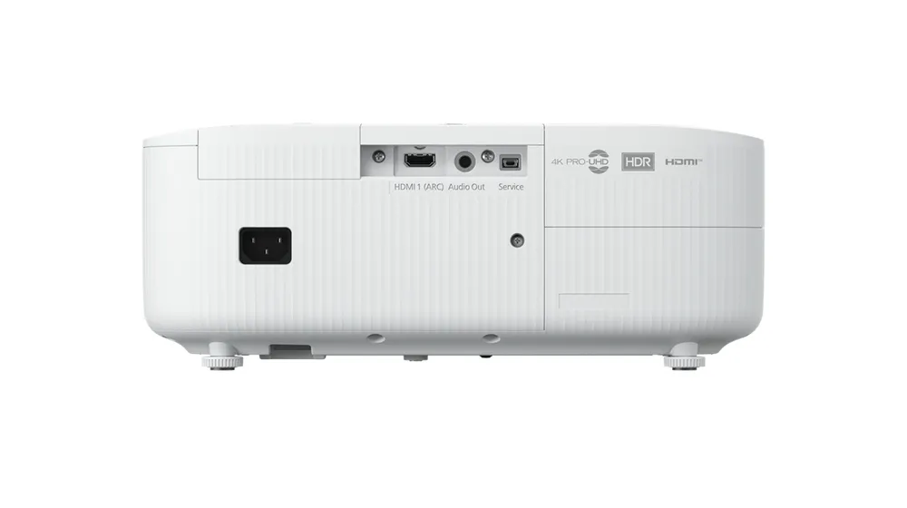 Epson EH-TW6250 Android TV 3LCD 4K UHD 2800 ANSI lm Projector, White