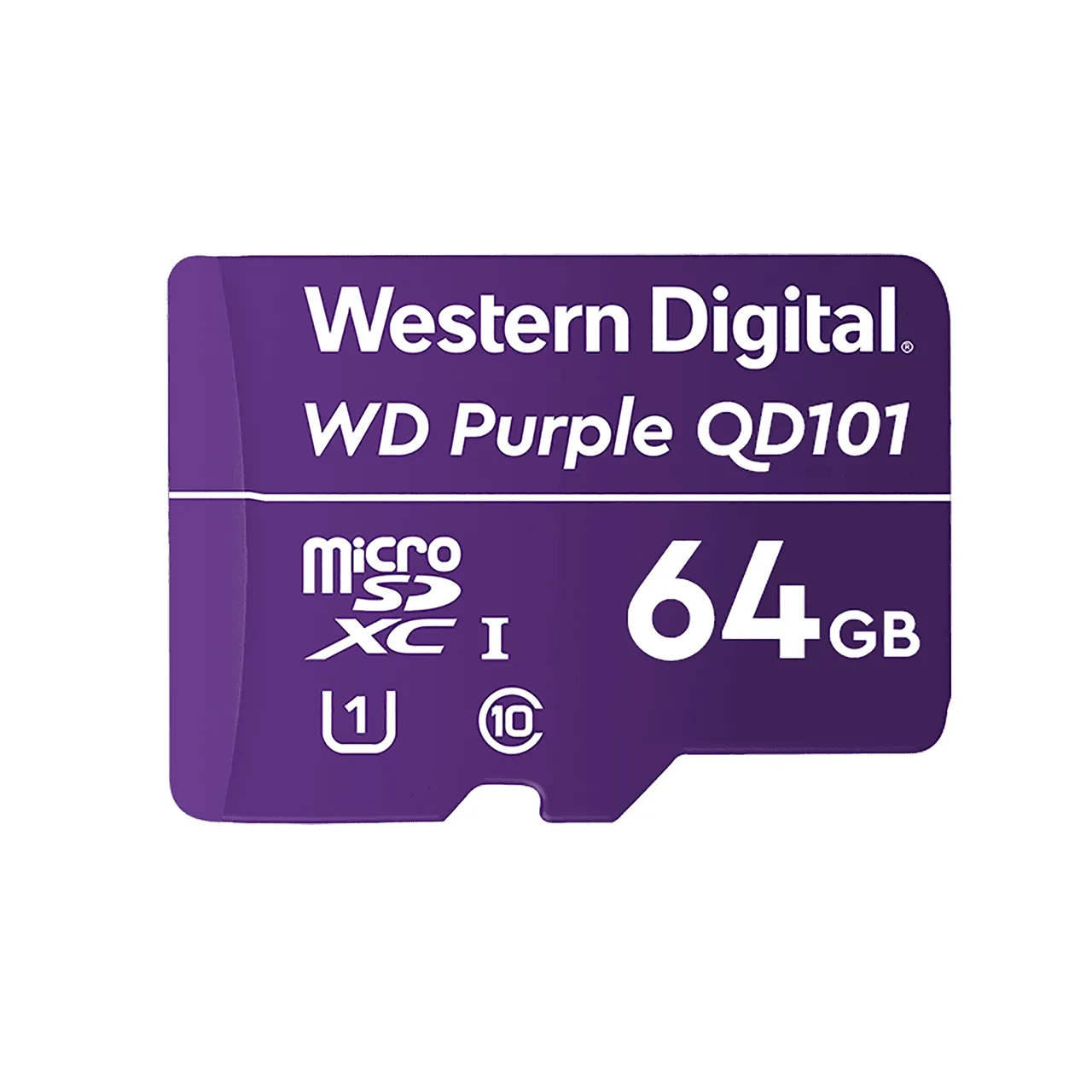 WD Purple SC 64GB MicroSDXC - memory card