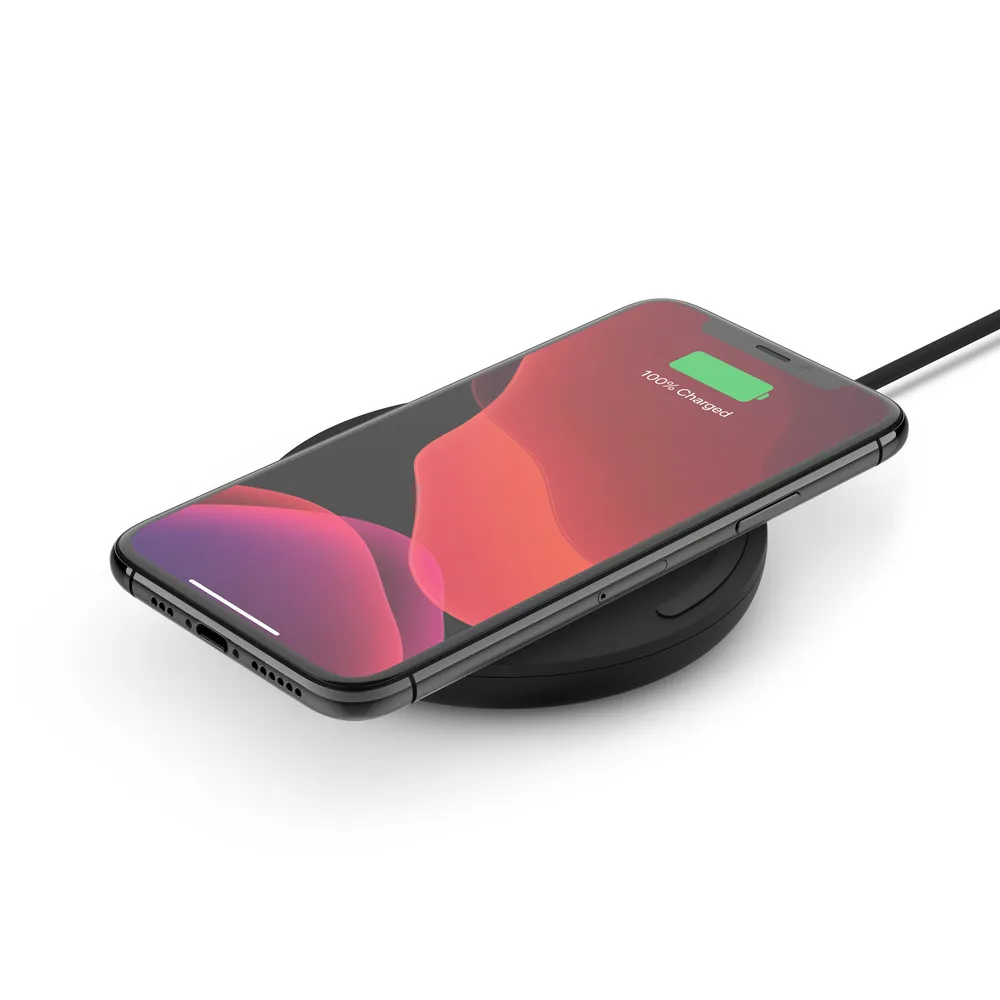 BELKIN 10W Wireless Charging Pad with PSU & Micro USB Cable