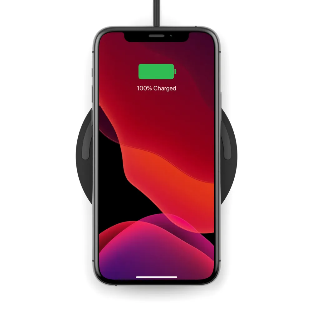 BELKIN 10W Wireless Charging Pad with PSU &amp; Micro USB Cable